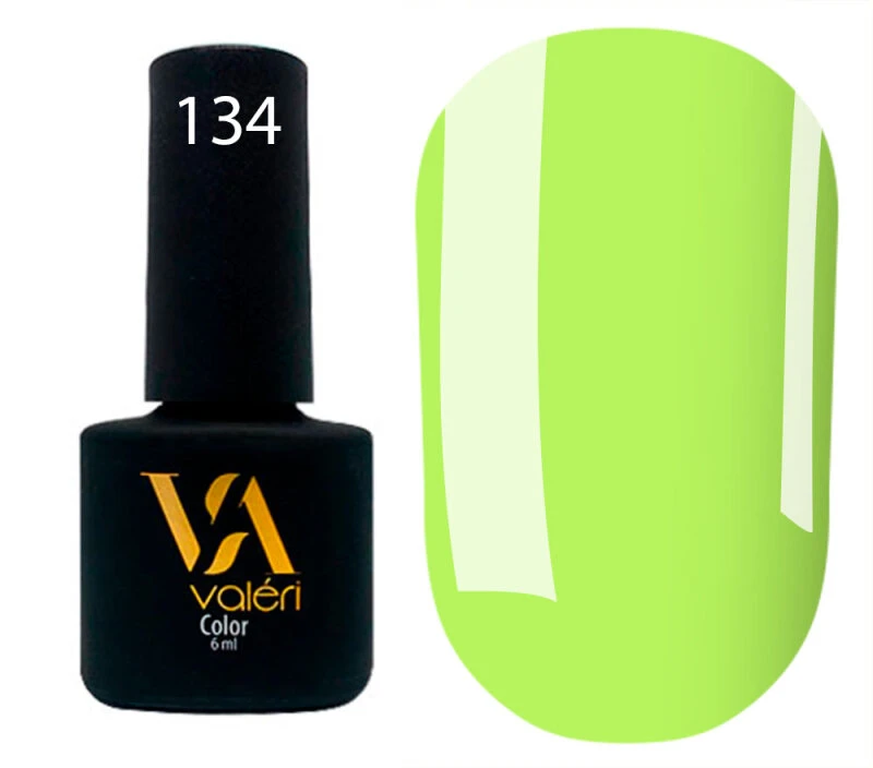 Valeri Esmalte Semipermanente 134, 6ml — Photo 2