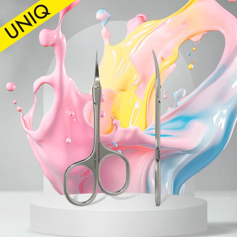 Staleks Tijeras para cuticula UNIQ Asymmetric 20/4 — Photo 2