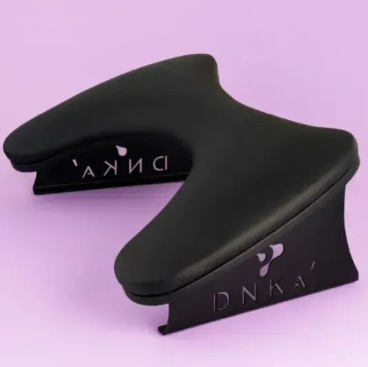 DNKa' Reposamanos anatómico para manicura, negro — Photo 2