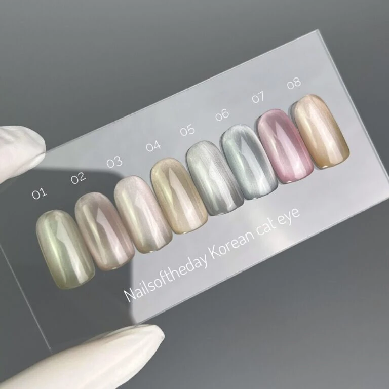 Nailsoftheday Korean cat eye 03, 10 ml — Photo 3
