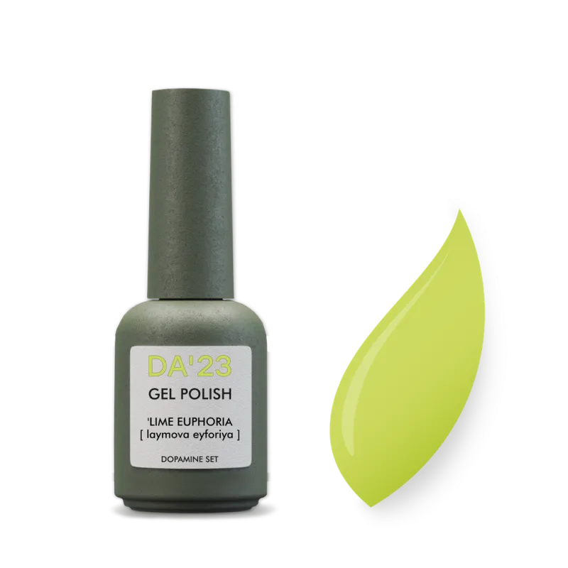 DA23 Esmalte Semipermanente 78 Lime Euphoria, 8ml — Photo 2