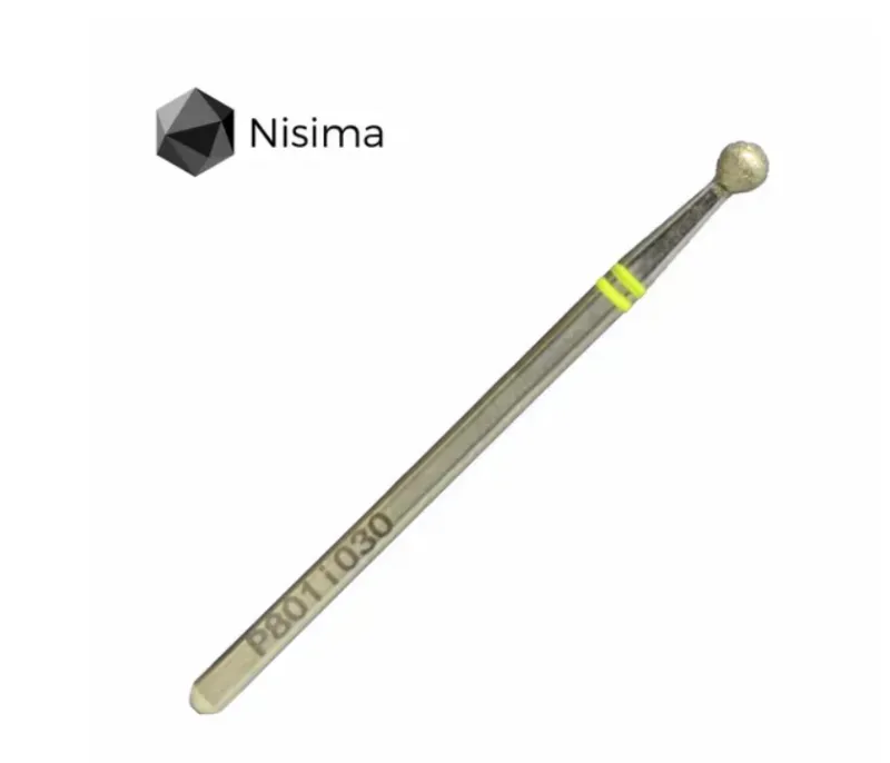 Nisima fresa de diamante P801i030, amarillo — Photo 2