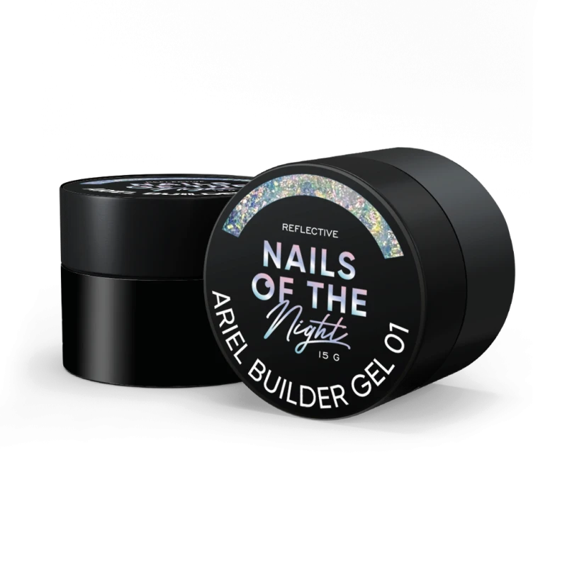 NAILSOFTHEDAY Ariel Buider Gel, 01, 15 ml — Photo 3