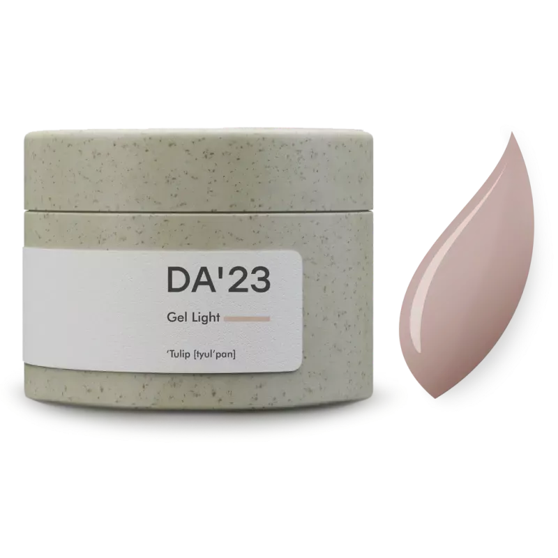 DA23 Light Gel Tulip, 30ml — Photo 2