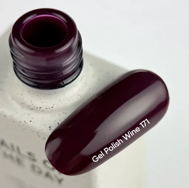 NAILSOFTHEDAY Esmalte Semipermanente Wine, 10ml — Photo 2