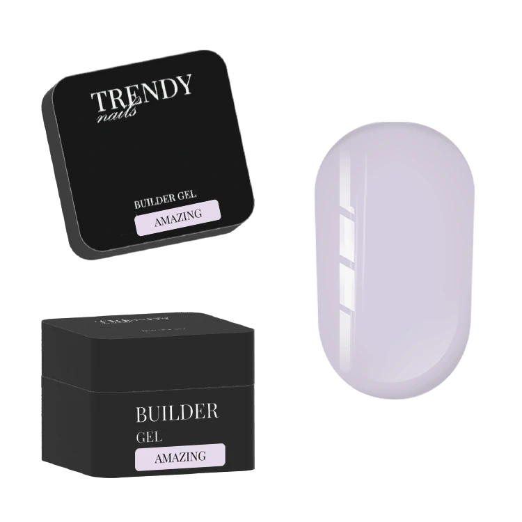 Trendy Nails Builder Gel in a bottle Amazing, 30ml — Photo 2