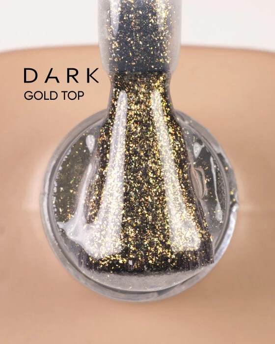 Dark by Rior Gold Top, 10ml — Photo 2