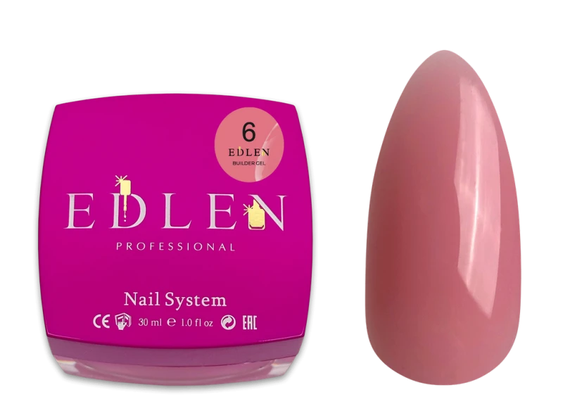Edlen Builder Gel 06, 30ml — Photo 2