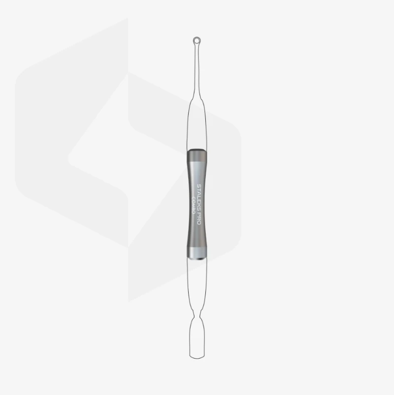 Staleks Mango del empujador Combo UNIQ 10, gris — Photo 4