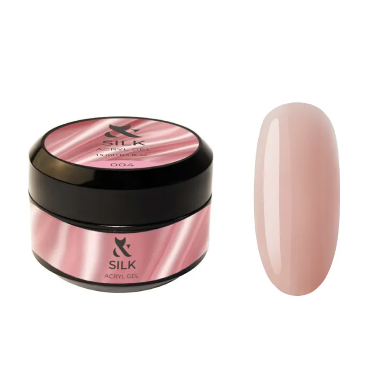 F.O.X Acryl gel Silk 04, 15 ml — Photo 2
