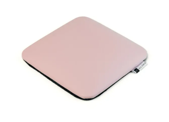 Reposabrazos para codo cuadrado, rosa — Photo 2