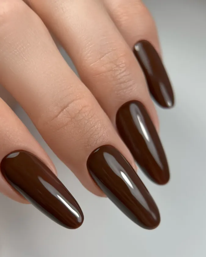 Trendy Nails Esmalte Semipermanente Classic Brown, 8ml — Photo 2