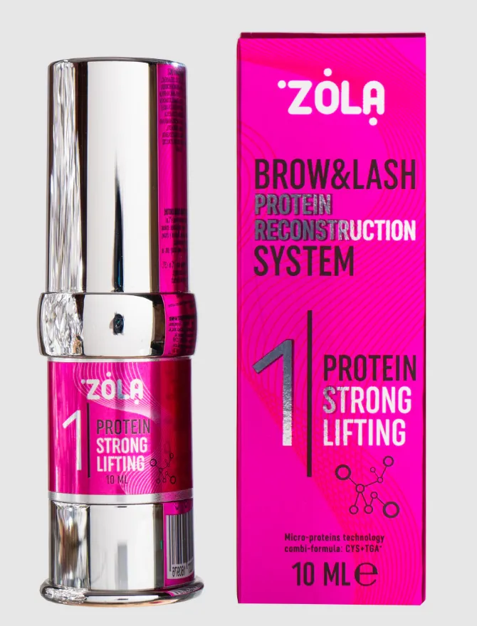 ZOLA Laminación Protein Construcción System paso 1, 10ml — Photo 2