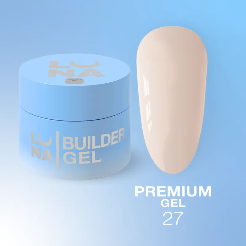 Luna Gel Premium 27, 15ml — Photo 2