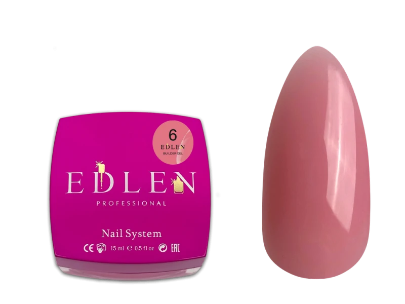 Edlen Builder Gel 06, 15ml — Photo 2