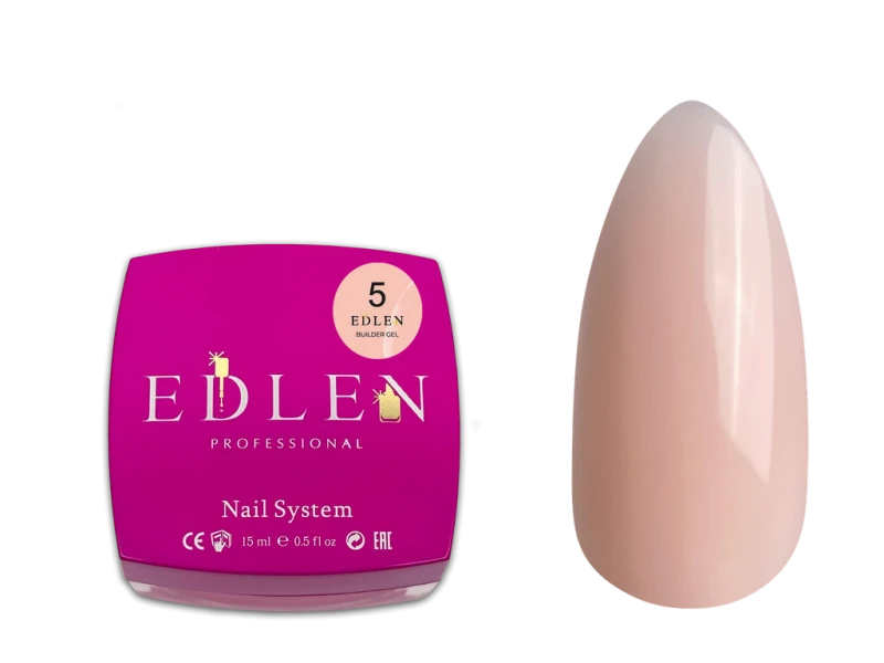 Edlen Builder Gel 05, 15ml — Photo 2