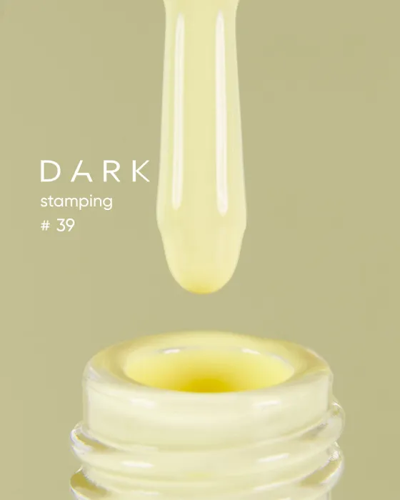 Dark by Rior Esmalte para Estampar 39, 10ml — Photo 2