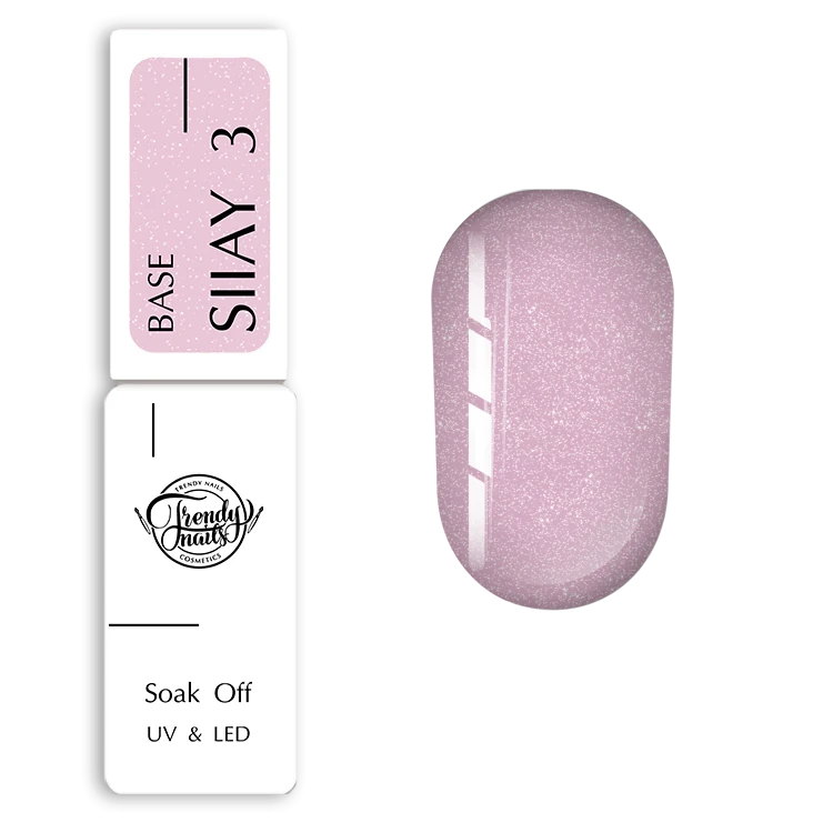 Trendy Nails Base Siiay 03, 8ml — Photo 2