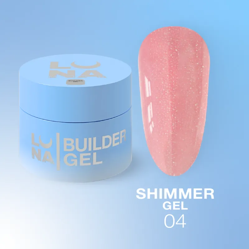 Luna Shimmer Gel 04, 50ml — Photo 2
