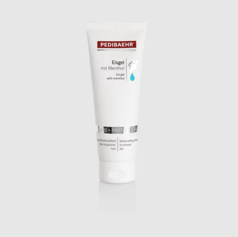 BAEHR Gel frio con mentol, 125ml (EISGEL MIT MENTHOL) — Photo 2