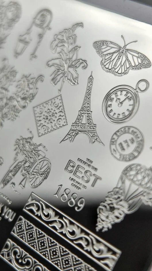 Placa para Estampar TakiDa con Demo hoja, 44 — Photo 4