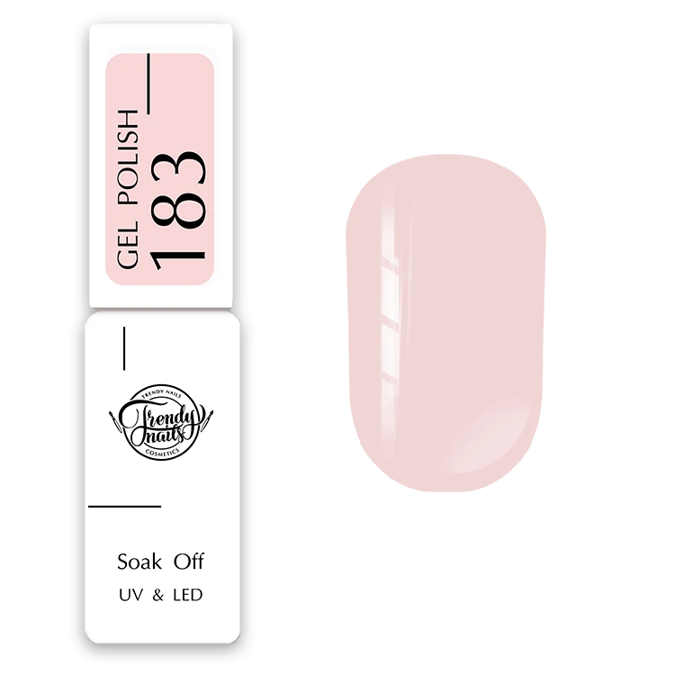Trendy Nails Esmalte Semipermanente 183, 8ml — Photo 2