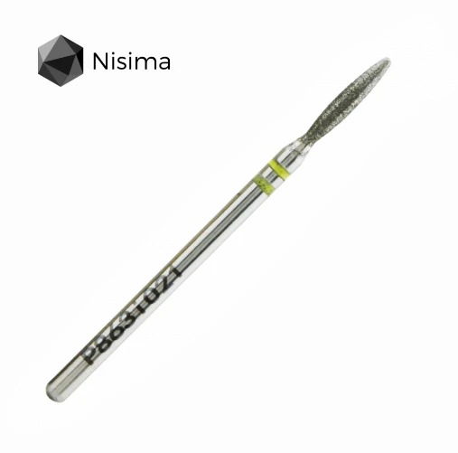 Nisima fresa de diamante P863i021, amarillo — Photo 2