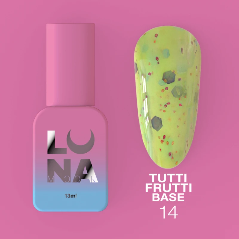 Luna TUTTI FRUTTI Base 14, 13ml — Photo 2