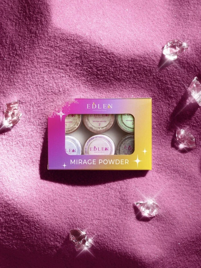 Edlen Mirage Powder (Set de 6uds) — Photo 2