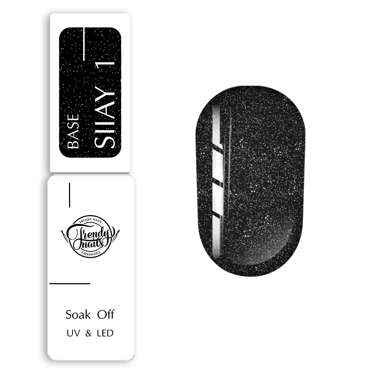 Trendy Nails Base Siiay 01, 8ml — Photo 2