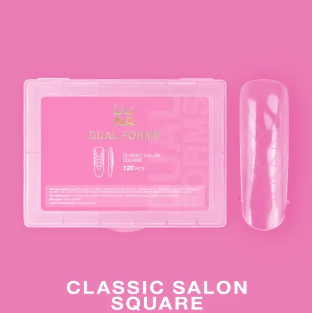 Luna Dual Forms Classic Salon Square — Photo 2