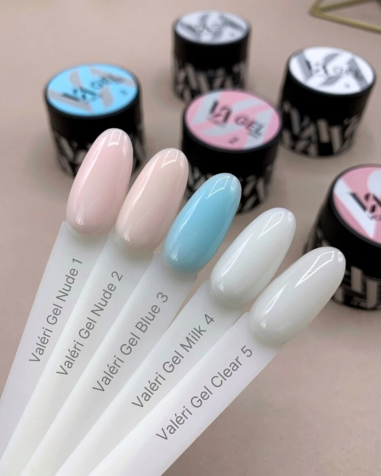 Valeri Builder Gel Nude 2, 15ml — Photo 3