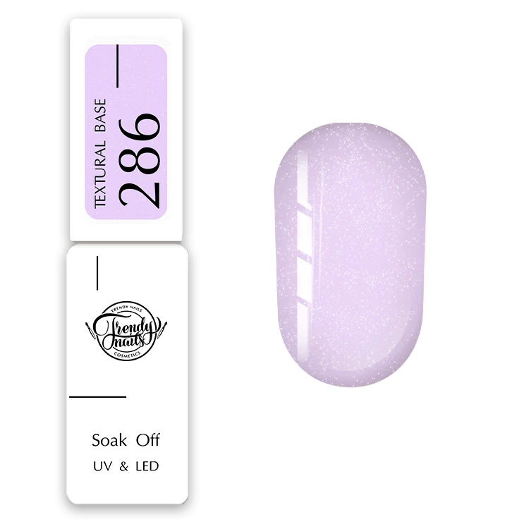Trendy Nails Cover Base 286, 8ml — Photo 2