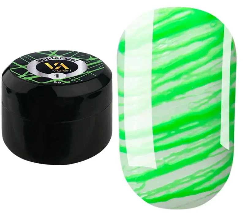 Valeri Spider Gel 01, 5g — Photo 2