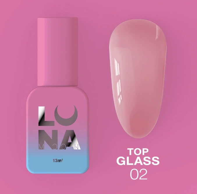 Luna Top Glass 02, 13 ml — Photo 2