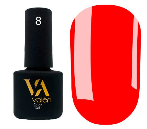 Valeri Esmalte Semipermanente 08, 6ml — Photo 2