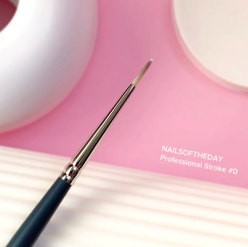 NAILSOFTHEDAY Pincel Premium Stroke #0 — Photo 2