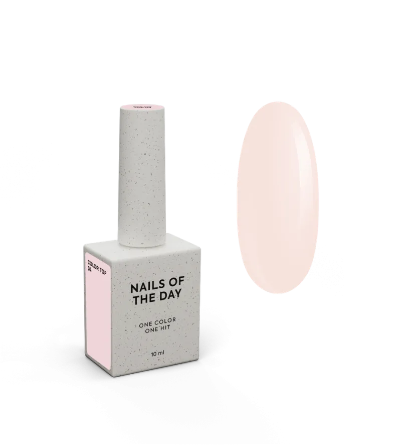 NAILSOFTHEDAY Color Top 04, 10 ml — Photo 2