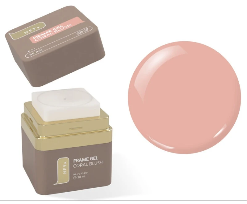 HEYLOVE Frame Gel Coral Blush, 30ml — Photo 2