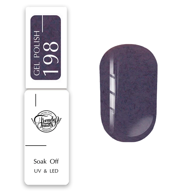 Trendy Nails Wool Esmalte Semipermanente 198, 8ml — Photo 2