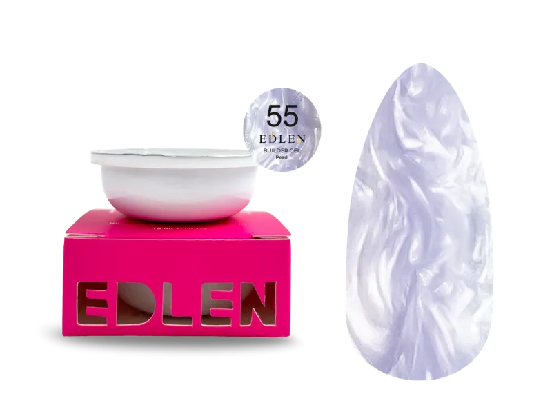 Edlen Recambio Builder Gel 55, 30ml — Photo 2