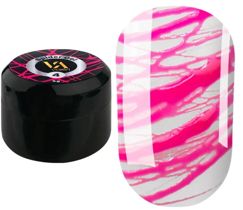 Valeri Spider Gel 04, 5g — Photo 2
