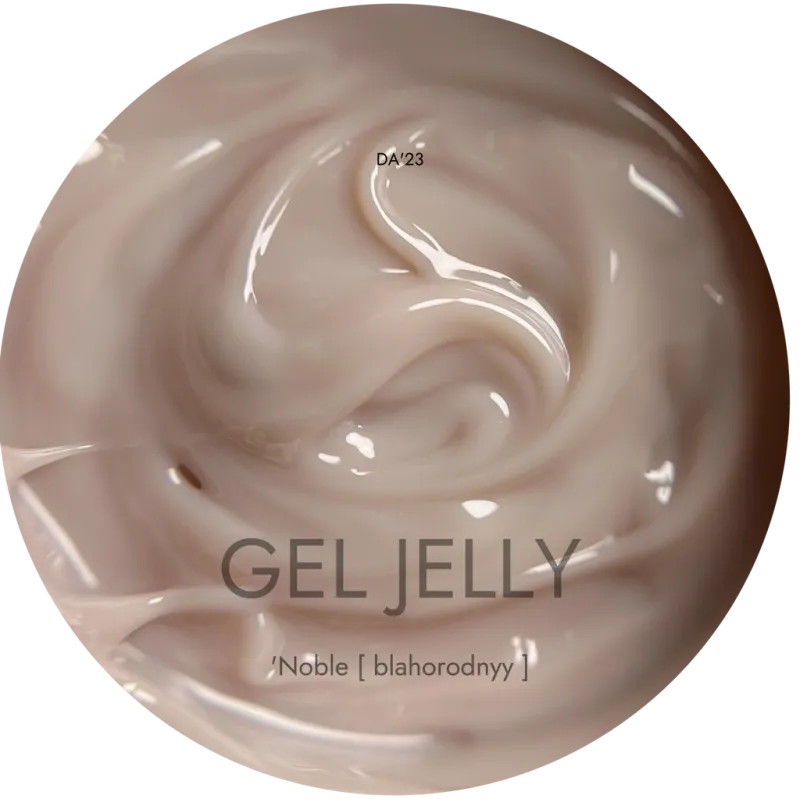 DA23 Gel Jelly Noble, 15ml — Photo 4