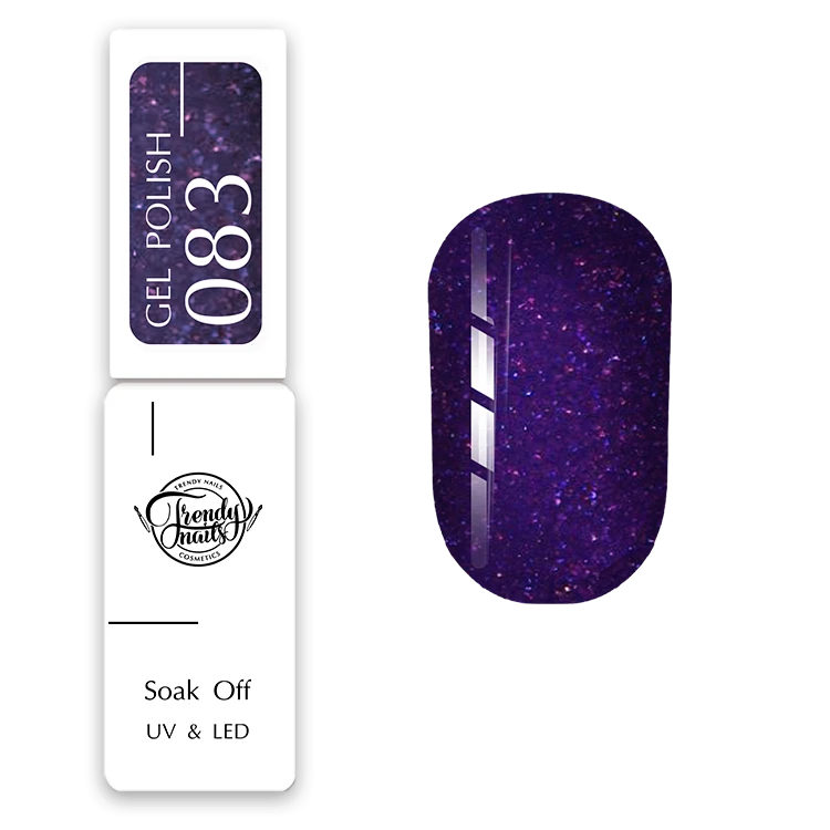 Trendy Nails Esmalte Semipermanente 83, 8ml — Photo 2