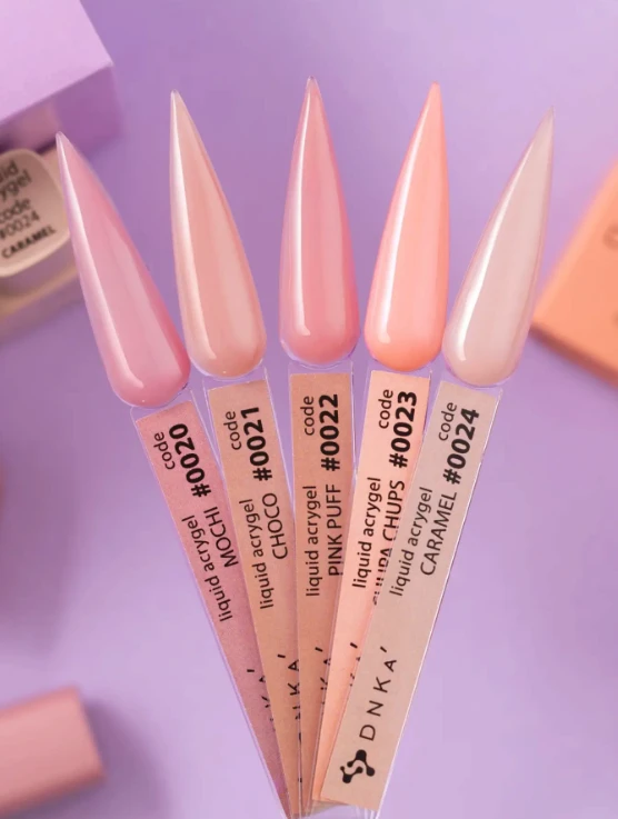 DNKa Acrygel Liquido 20, Mochi, 12 ml — Photo 3