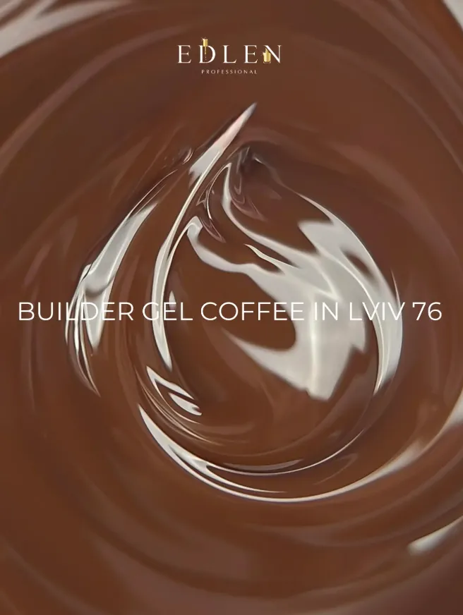 Edlen Builder Gel Lviv 76, 50ml — Photo 2
