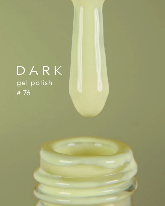 Dark by Rior Esmalte Semipermanente 76, 6ml — Photo 2