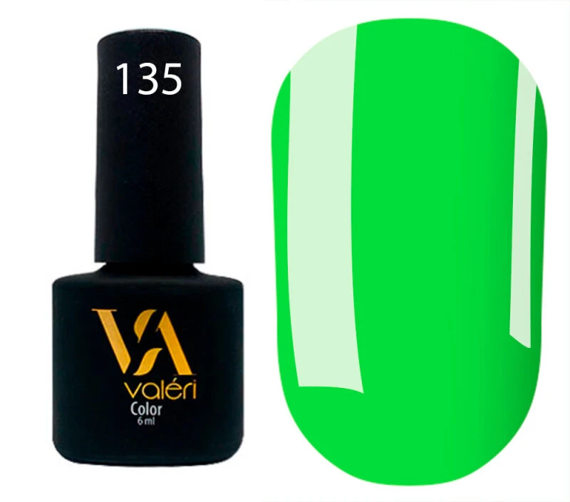 Valeri Esmalte Semipermanente 135, 6ml — Photo 2