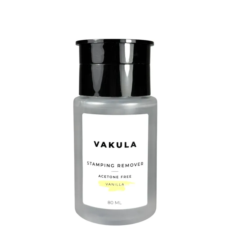 Vakula Stamping Remover Vanilla, 80ml — Photo 2