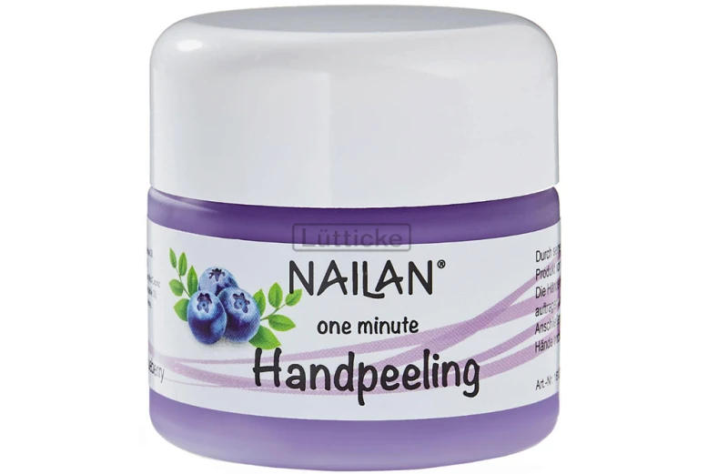 Nailan one minute "peeling de manos" Arandano, 50ml — Photo 2
